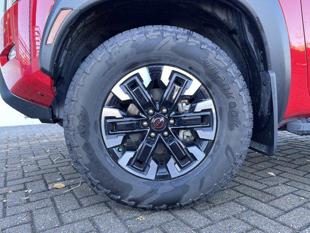 used 2023 Nissan Frontier car, priced at $34,363