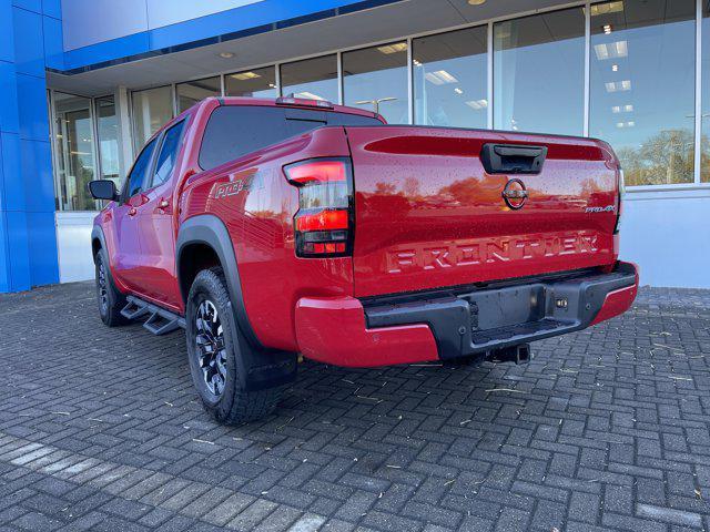 used 2023 Nissan Frontier car, priced at $34,363