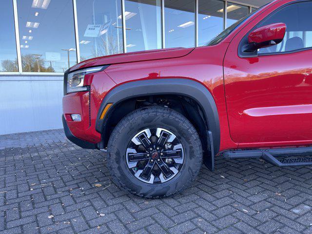 used 2023 Nissan Frontier car, priced at $34,363