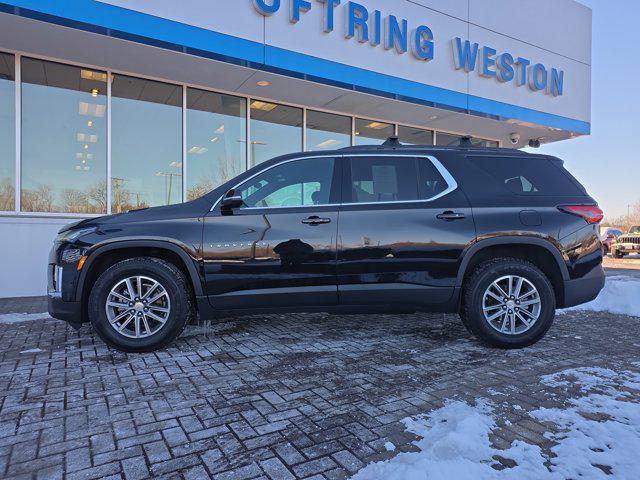 used 2023 Chevrolet Traverse car, priced at $27,817