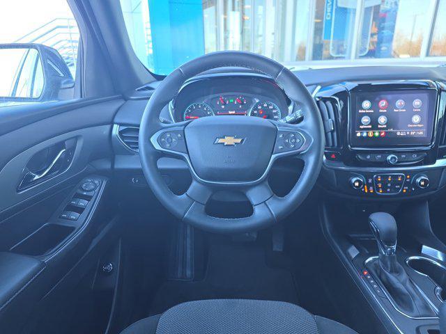 used 2023 Chevrolet Traverse car, priced at $27,817