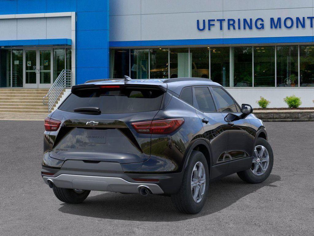 new 2025 Chevrolet Blazer car, priced at $37,402