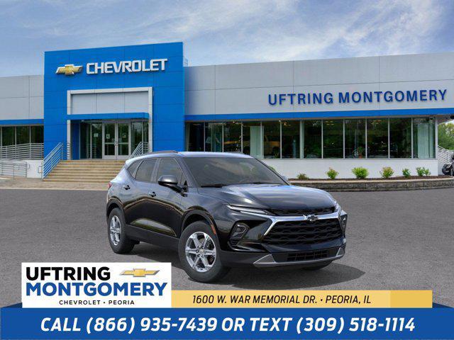 new 2025 Chevrolet Blazer car, priced at $37,468