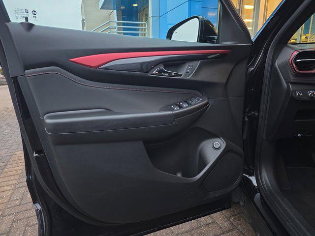 used 2024 Chevrolet TrailBlazer car, priced at $25,181