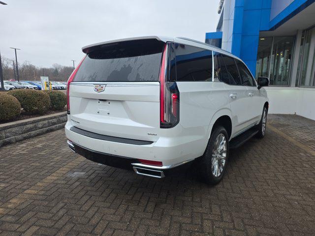 used 2021 Cadillac Escalade car, priced at $49,473
