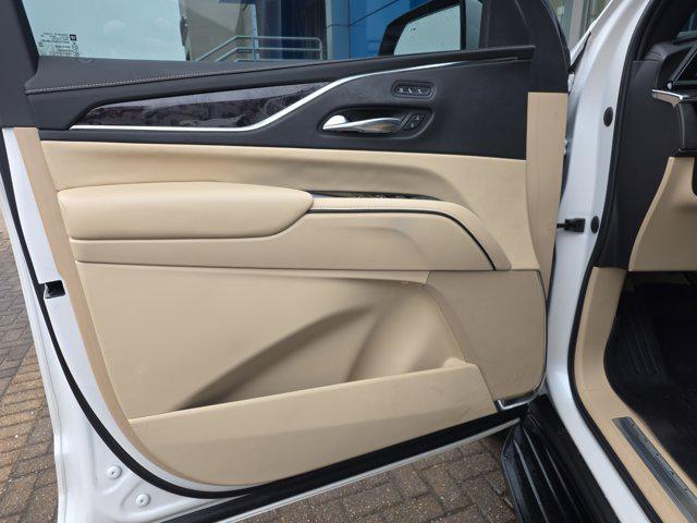 used 2021 Cadillac Escalade car, priced at $49,473