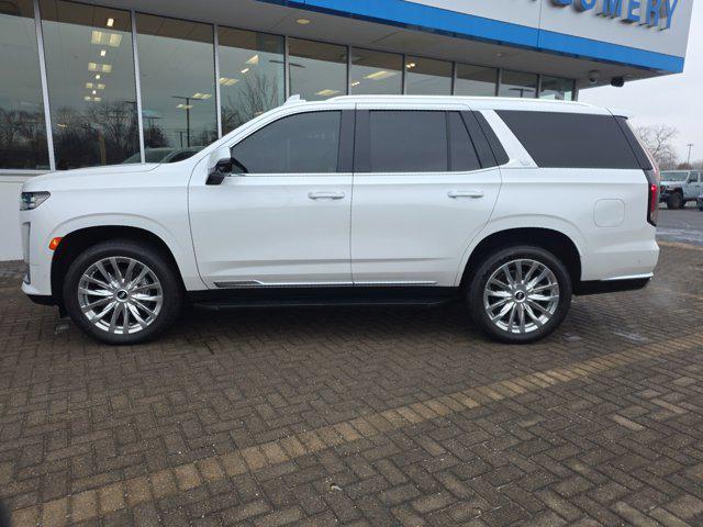 used 2021 Cadillac Escalade car, priced at $49,473