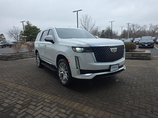 used 2021 Cadillac Escalade car, priced at $49,473