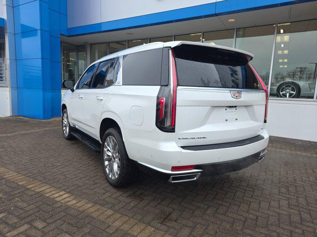used 2021 Cadillac Escalade car, priced at $49,473