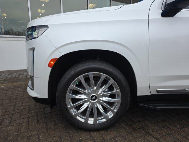 used 2021 Cadillac Escalade car, priced at $49,473
