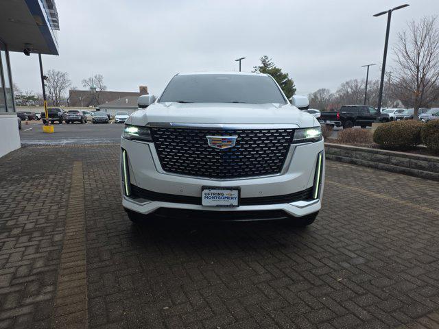 used 2021 Cadillac Escalade car, priced at $49,473