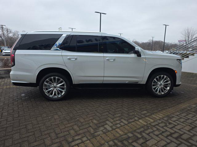 used 2021 Cadillac Escalade car, priced at $49,473