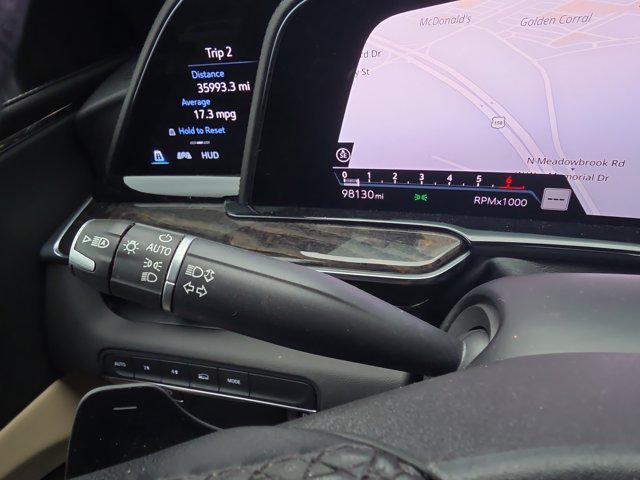 used 2021 Cadillac Escalade car, priced at $49,473