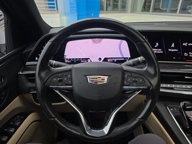used 2021 Cadillac Escalade car, priced at $49,473