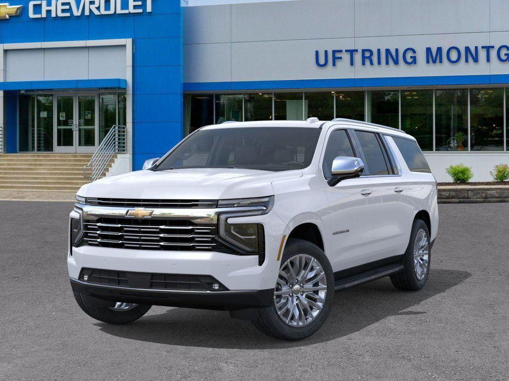 new 2026 Chevrolet Suburban car, priced at $83,402