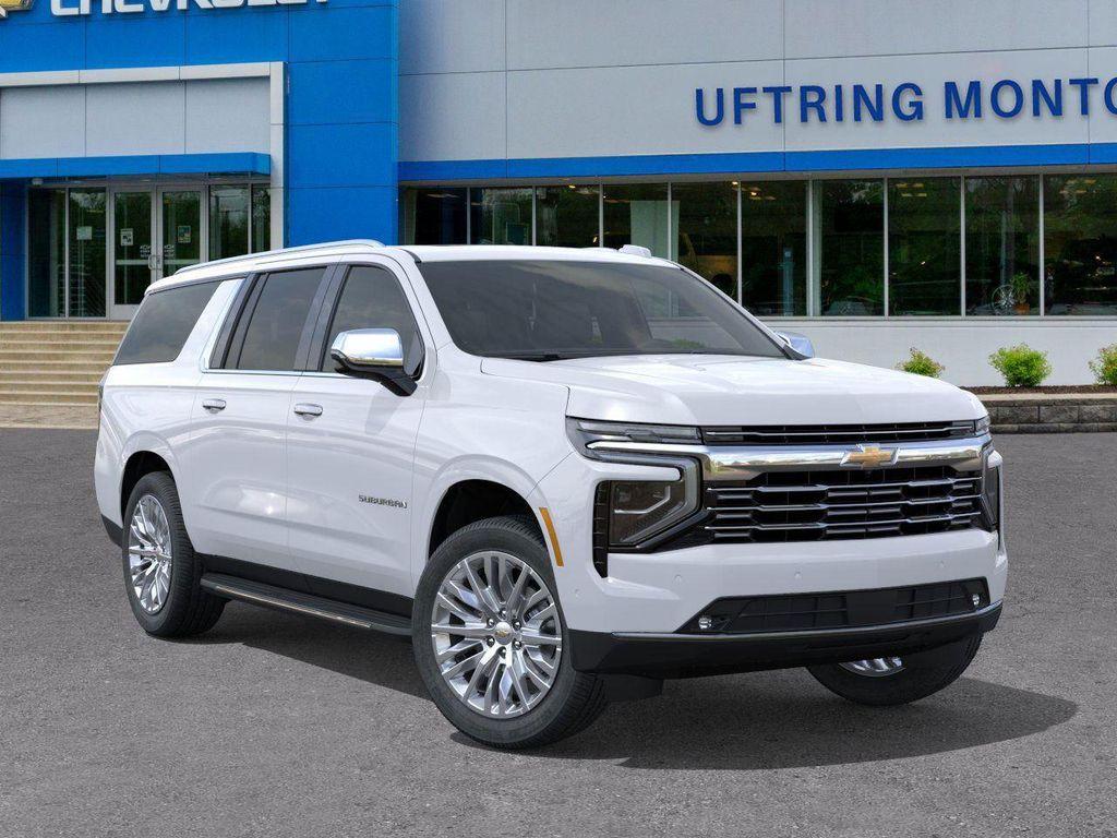 new 2026 Chevrolet Suburban car, priced at $83,402
