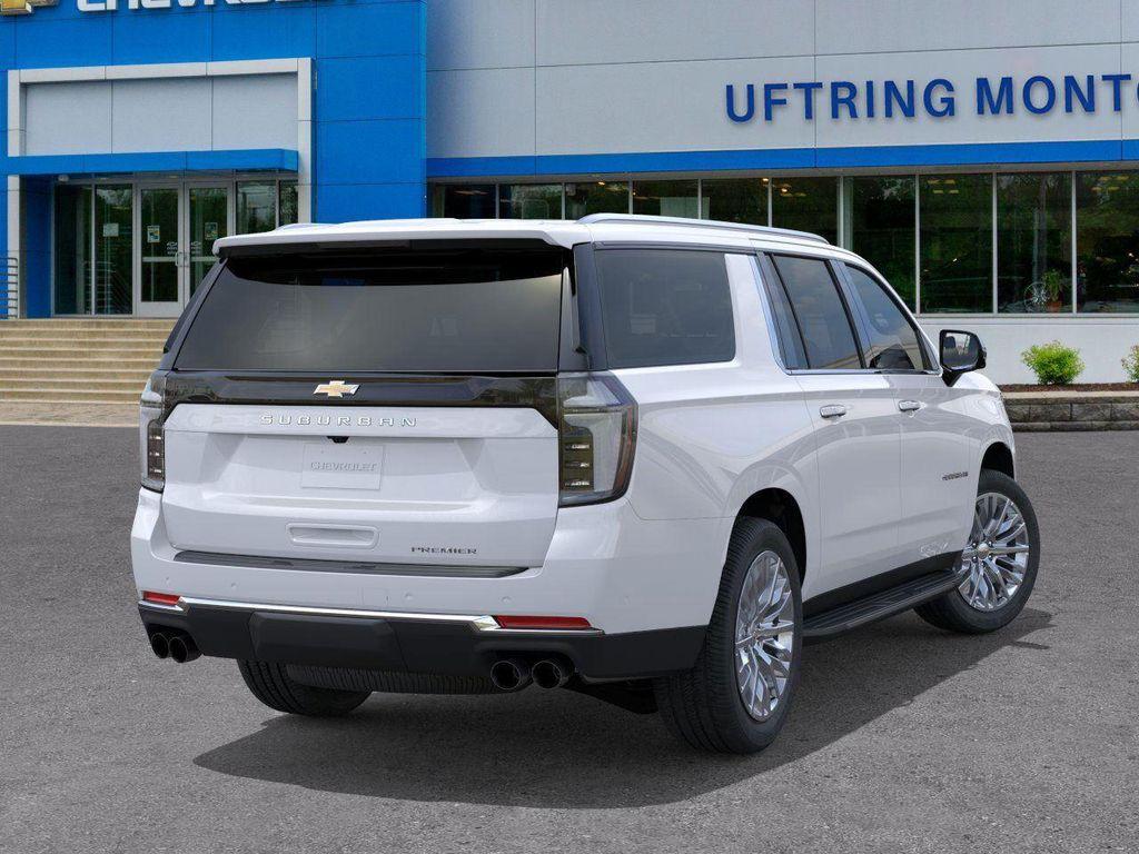 new 2026 Chevrolet Suburban car, priced at $83,402