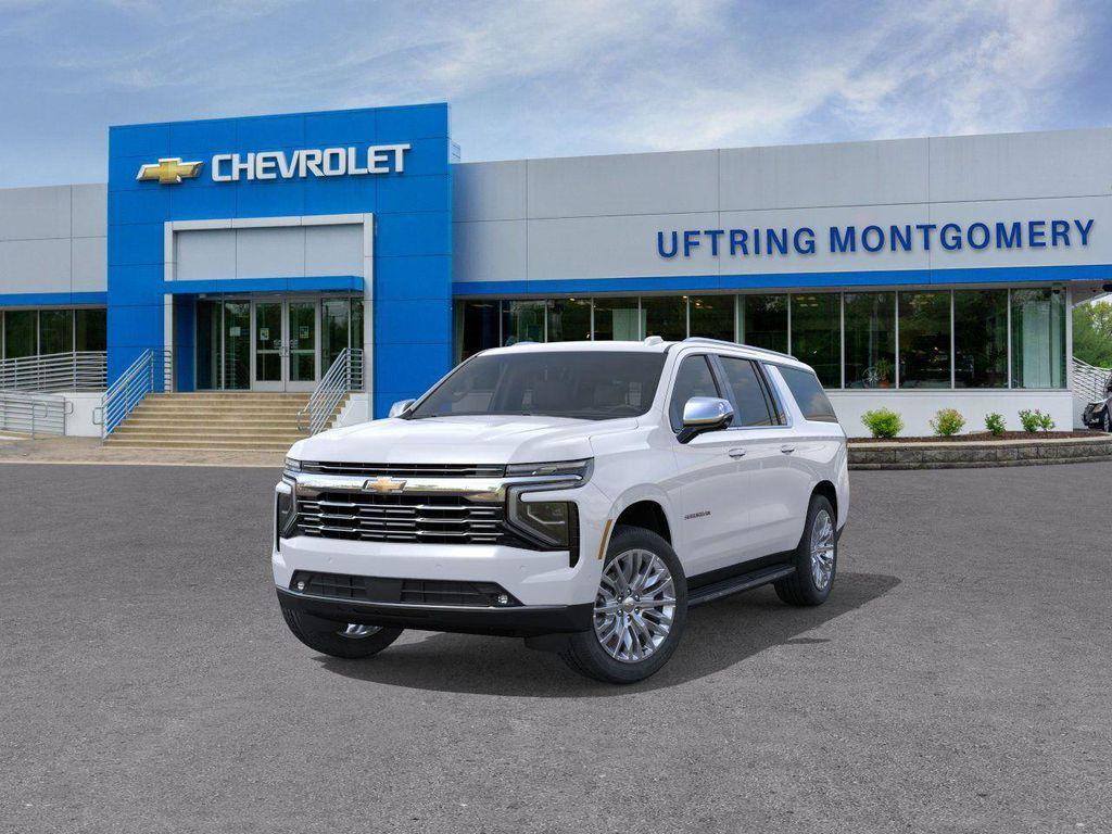 new 2026 Chevrolet Suburban car, priced at $83,402