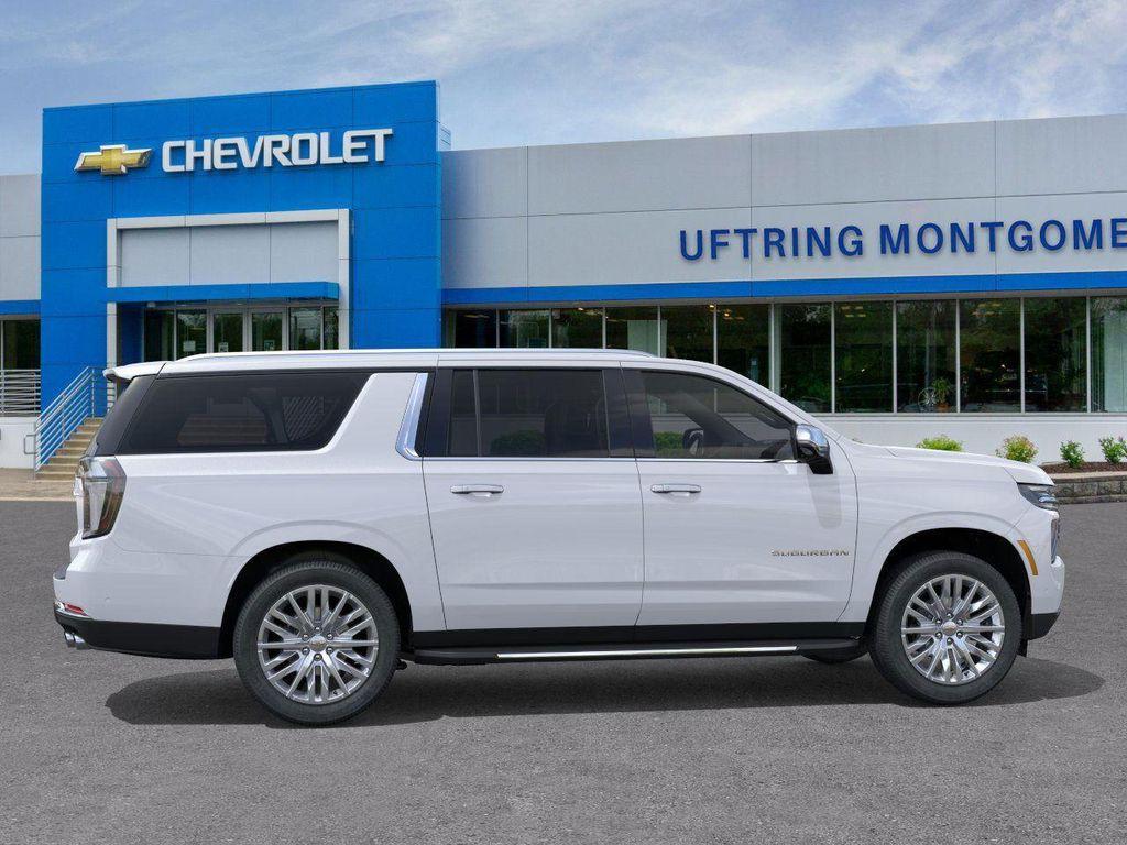 new 2026 Chevrolet Suburban car, priced at $83,402