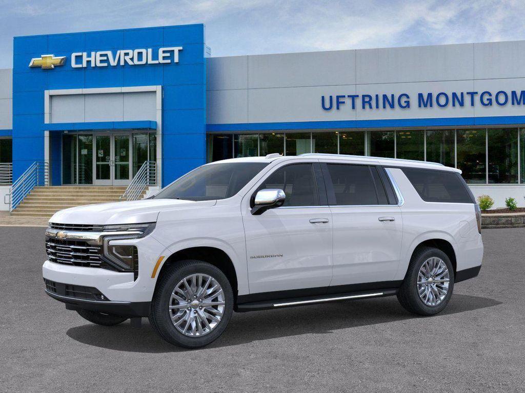 new 2026 Chevrolet Suburban car, priced at $83,402
