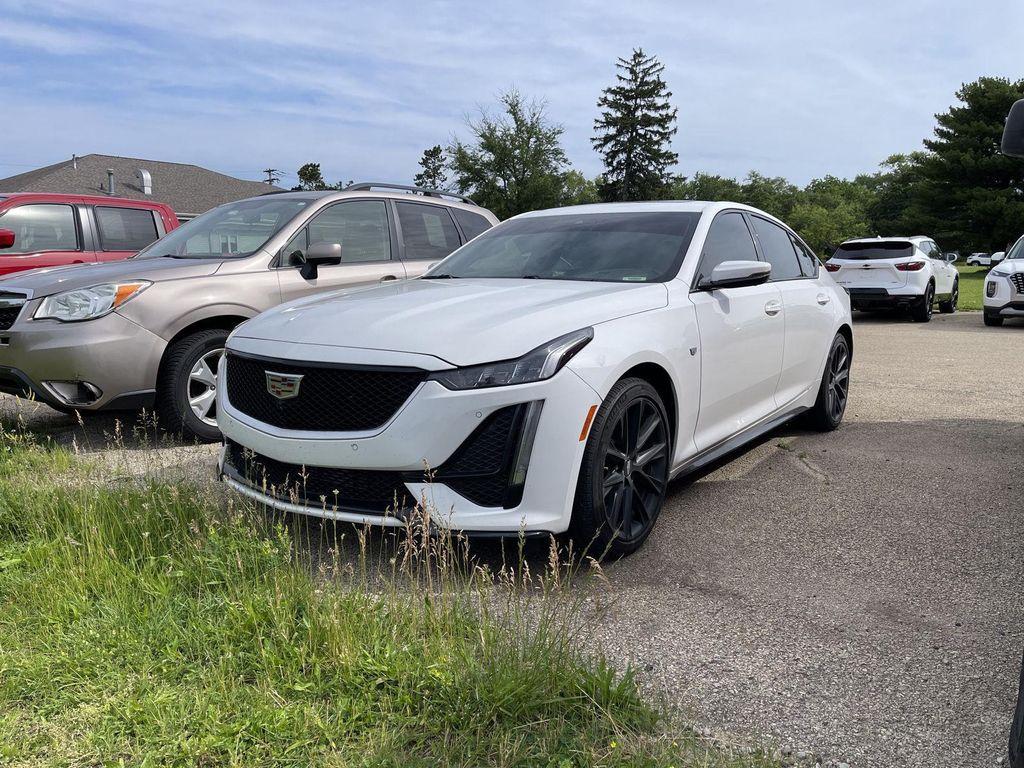 used 2023 Cadillac CT5 car, priced at $37,402