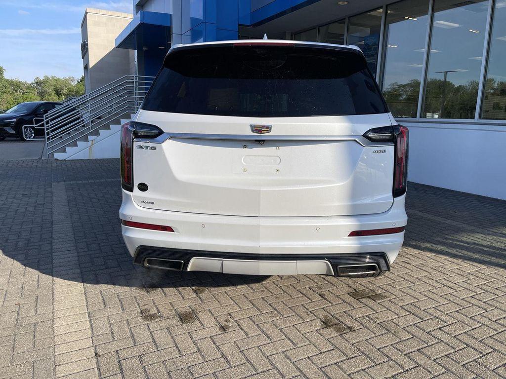 used 2020 Cadillac XT6 car, priced at $26,402