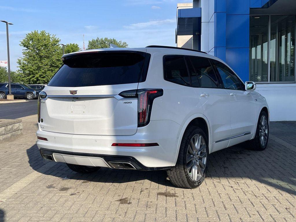 used 2020 Cadillac XT6 car, priced at $26,402