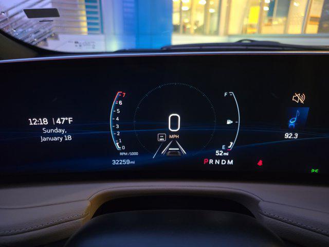 used 2025 Cadillac XT4 car, priced at $31,345