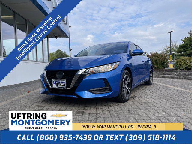 used 2022 Nissan Sentra car, priced at $18,998
