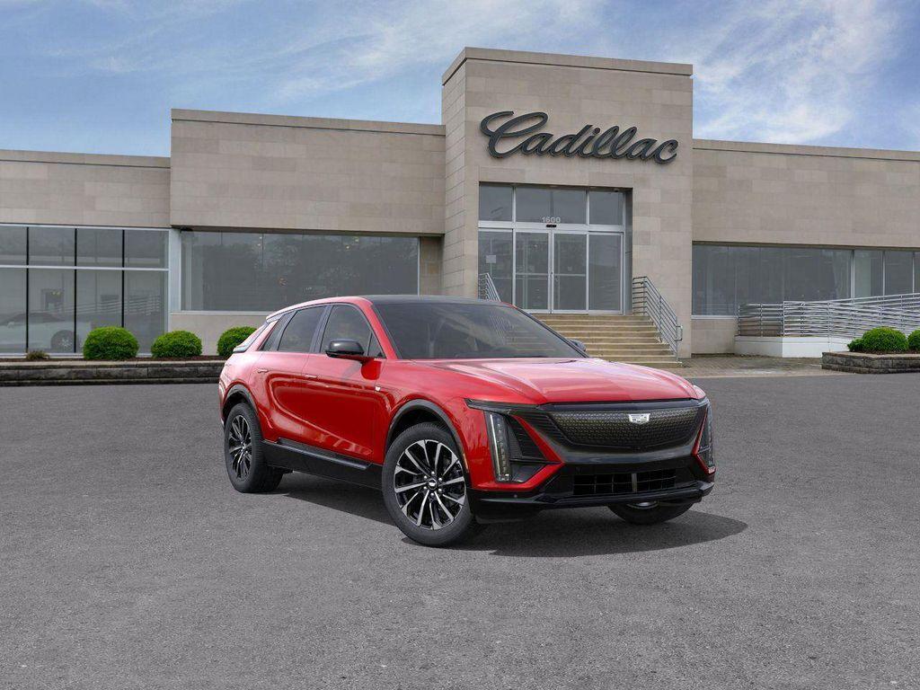 new 2025 Cadillac LYRIQ car, priced at $61,460