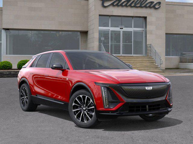 new 2025 Cadillac LYRIQ car, priced at $62,248