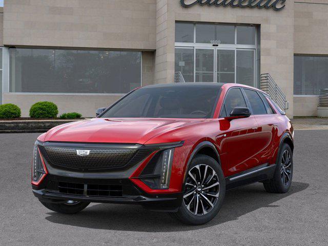 new 2025 Cadillac LYRIQ car, priced at $62,248