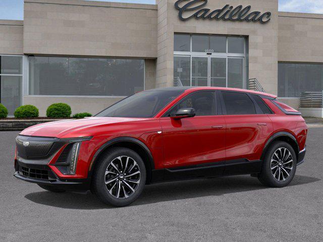 new 2025 Cadillac LYRIQ car, priced at $62,248