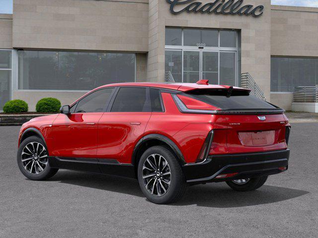 new 2025 Cadillac LYRIQ car, priced at $62,248