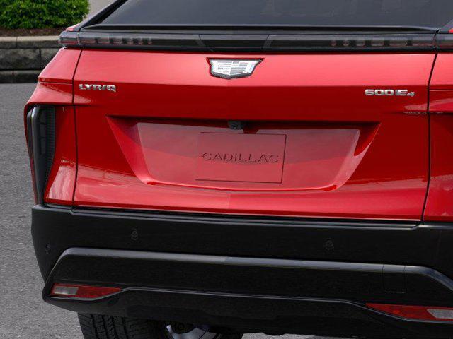 new 2025 Cadillac LYRIQ car, priced at $62,248