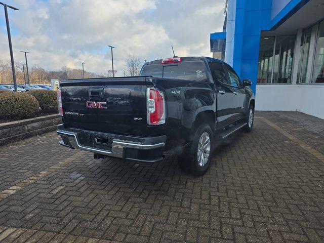 used 2018 GMC Canyon car, priced at $21,516