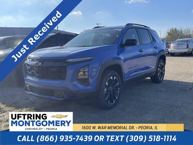 used 2025 Chevrolet Equinox car, priced at $32,312