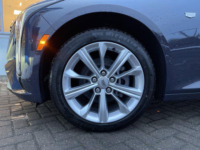 used 2025 Cadillac CT5 car, priced at $49,600