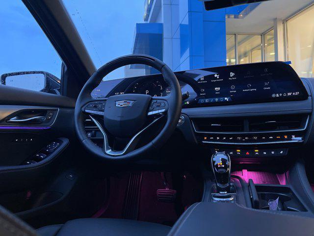 used 2025 Cadillac CT5 car, priced at $49,600