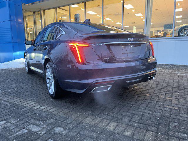 used 2025 Cadillac CT5 car, priced at $49,600