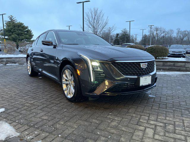 used 2025 Cadillac CT5 car, priced at $49,600