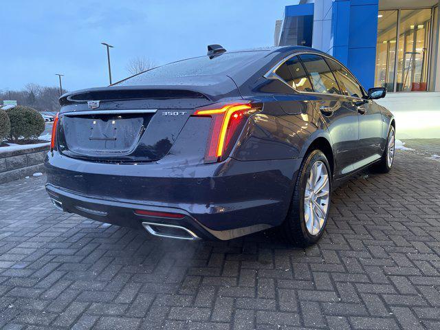 used 2025 Cadillac CT5 car, priced at $49,600
