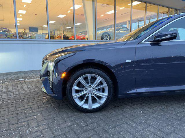 used 2025 Cadillac CT5 car, priced at $49,600