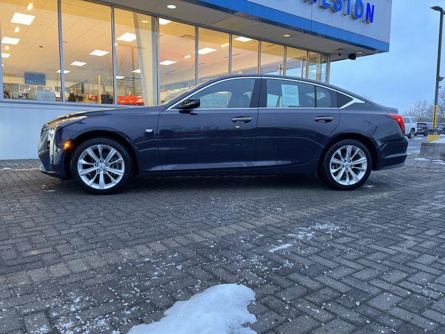 used 2025 Cadillac CT5 car, priced at $49,600