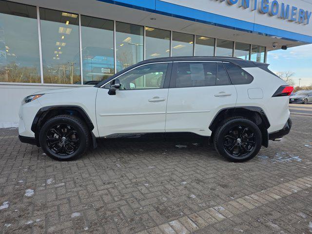used 2022 Toyota RAV4 Hybrid car, priced at $32,717