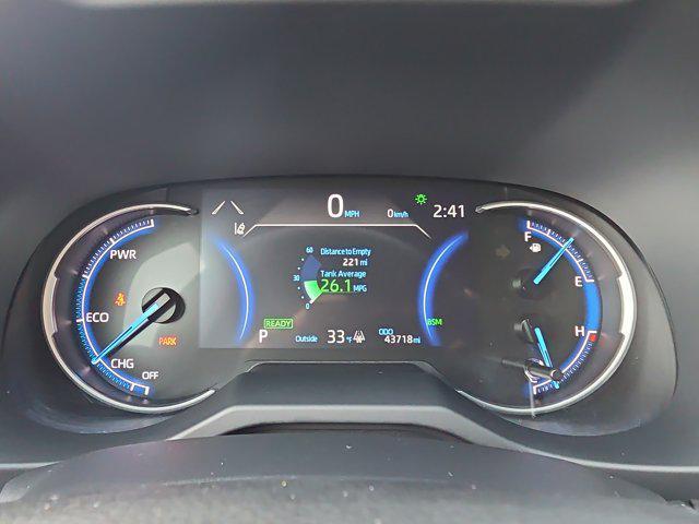 used 2022 Toyota RAV4 Hybrid car, priced at $32,717