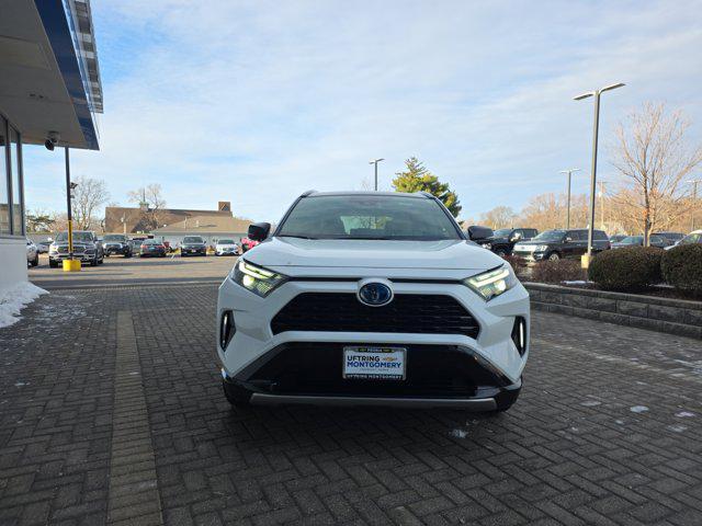used 2022 Toyota RAV4 Hybrid car, priced at $32,717