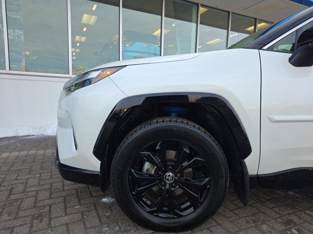 used 2022 Toyota RAV4 Hybrid car, priced at $32,717