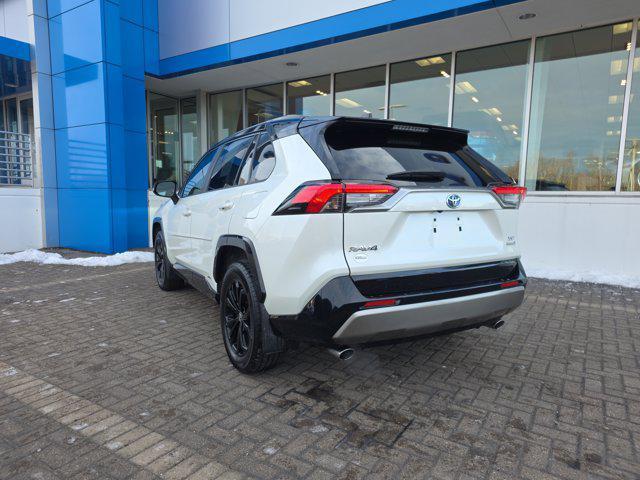 used 2022 Toyota RAV4 Hybrid car, priced at $32,717