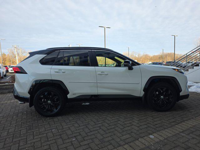 used 2022 Toyota RAV4 Hybrid car, priced at $32,717